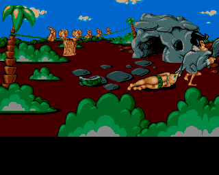 Chuck Rock screenshot 5 for Sega Master System